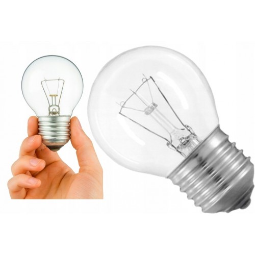 Żarówka wstrząsoodporna Soleo P45 E27 40 W 230V
