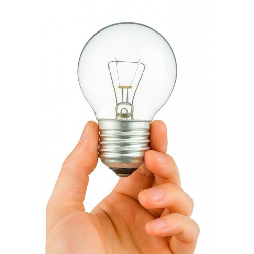 Żarówka tradycyjna kulka E27 25W P45 Wst-0042