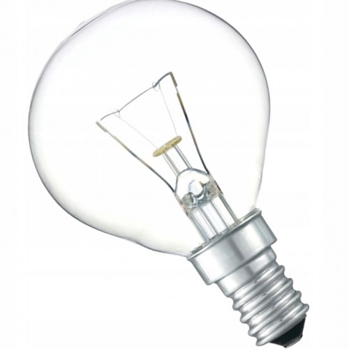 Żarówka wysokotemperaturowa kulka tradycyjna P45E14 60W 2700K