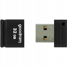Pendrive dysk przenośny USB GOODRAM UPI2 32 GB USB 2.0 czarny