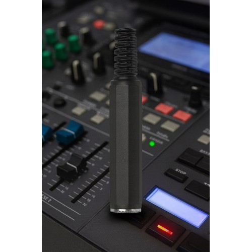 Gniazdo wtyk jack 6,3 mm stereo na kabel lutowany 1szt