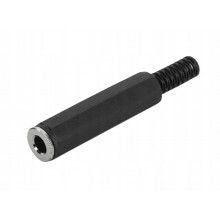 Gniazdo wtyk jack 6,3 mm stereo na kabel lutowany 1szt