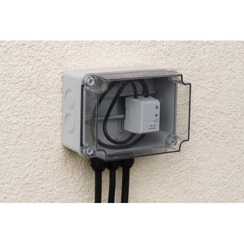Puszka elektryczna instalacyjna obudowa natynkowa hermetyczna OH-3A.1