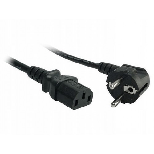 Kabel zasilający sieciowy do komputera monitora czarny 2m KPO2772-2
