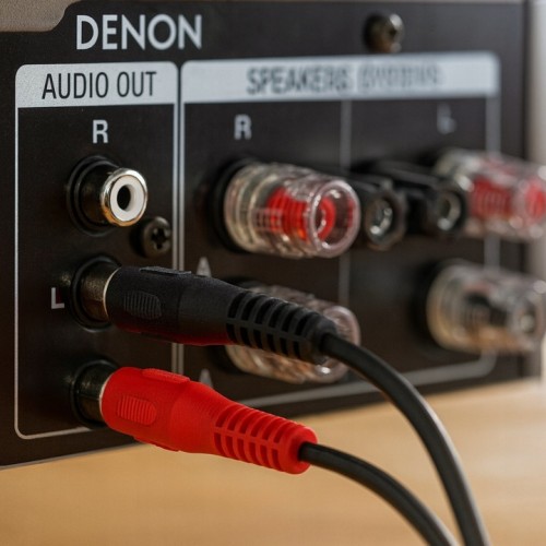 Kabel przewód audio kabel sygnałowy 2x RCA (cinch) - 2x RCA (cinch) 5m