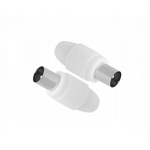 Wtyk antenowy TV adapter gniazdo antenowe TV Cabletech WTY0254.1