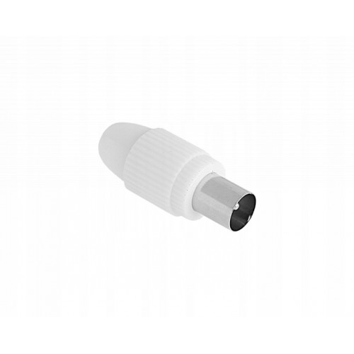 Wtyk antenowy TV adapter gniazdo antenowe TV Cabletech WTY0254.1