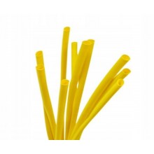 Koszulka Rurka Termokurczliwa Izolowana Samogasnąca 19,0/9,5 1mb żółta