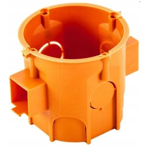 PUSZKA PODTYNKOWA GŁĘBOKA Szeregowa FI 60 Simet 65x61 mm