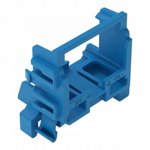 Adapter montażowy do złączek 10-przewodowych 4 mm2 221-549/002-006