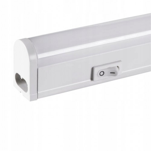 Lampa LED oprawa meblowa podszafkowa liniowa LED 10W biały neutralny