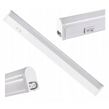 Lampa LED oprawa meblowa podszafkowa liniowa LED 10W biały neutralny