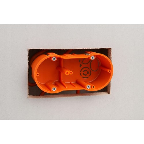 Puszka podwójna PK 60 regips głęboka A.0010PG