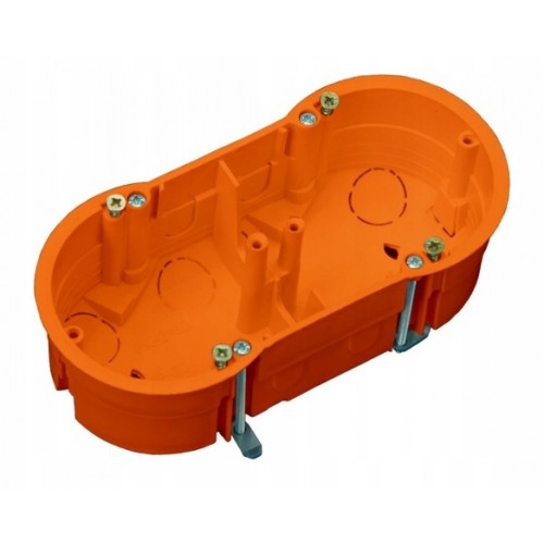 Puszka podwójna PK 60 regips głęboka A.0010PG