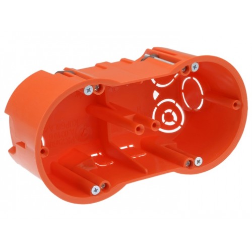 Puszka podwójna PK 60 regips głęboka A.0010PG