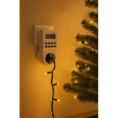 Cyfrowy programator czasowy zegar sterujący 3680W 230V 16A TS-EF1