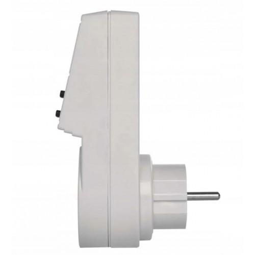 Cyfrowy programator czasowy zegar sterujący 3680W 230V 16A TS-EF1