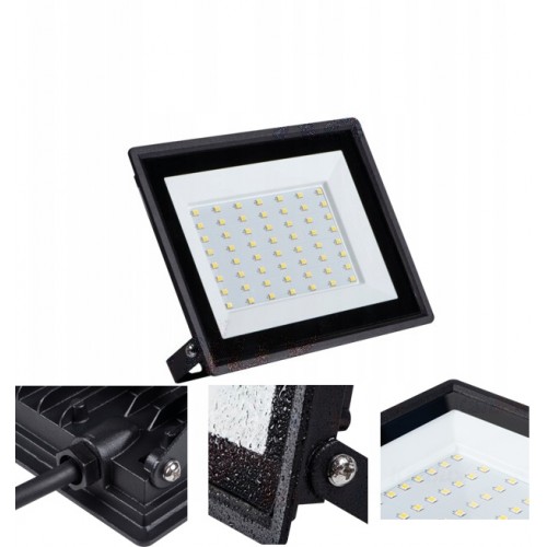 Naświetlacz reflektor LED zewnętrzny halogen ogrodowy wodoszczelny 4500lm