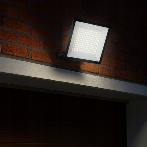 Halogen reflektor LED naświetlacz zewnętrzny ogrodowy biały neutralny 150W