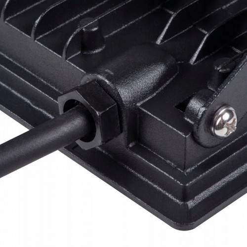 Halogen reflektor LED naświetlacz zewnętrzny ogrodowy biały neutralny 150W