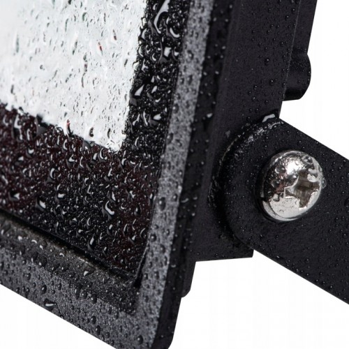 Halogen reflektor LED naświetlacz zewnętrzny ogrodowy biały neutralny 150W