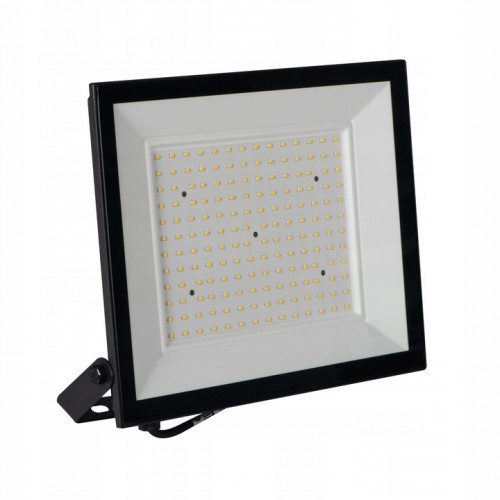 Halogen reflektor LED naświetlacz zewnętrzny ogrodowy biały neutralny 150W