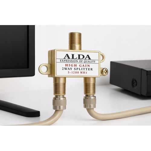 Rozg.F: SAT 2 Way Spliter ALDA- 0353 (0353)