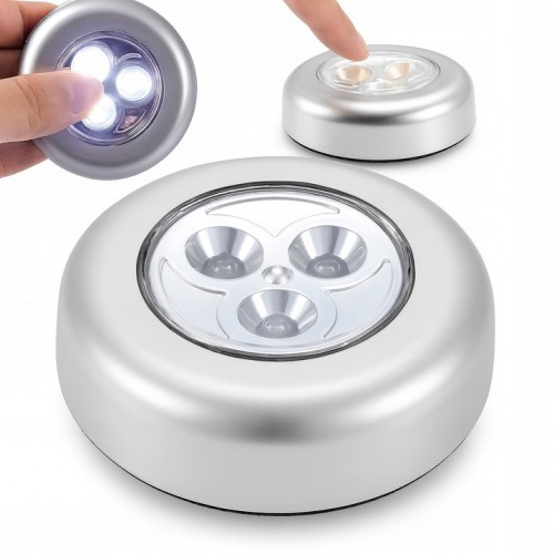 LAMPKA DOTYKOWA LED NA BATERIE LAMPKA PODSZAFKOWA OŚWIETLENIE GARDEROBY