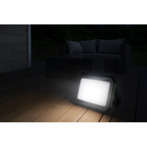 Naświetlacz LED Halogen Lampa robocza akumulatorowa LED do warsztatu garażu