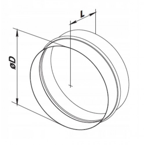 Złączka łącznik do rur  SPIRO FLEX TERMOFLEX 100 m