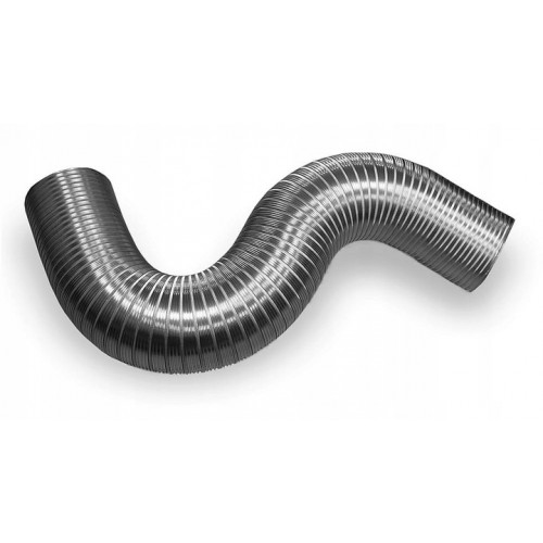 KANAŁ ELASTYCZNY RURA ALUMINIOWA WENTYLACYJNA KANAŁOWA 130mm 3m 03-011