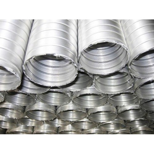 Rura aluminiowa kanał przewód wentylacyjny elastyczny 90mm 3m