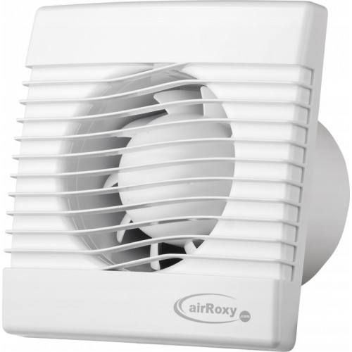 Wentylator łazienkowy domowy cichy wyłącznik czasowy pRim 120 TS 01-007