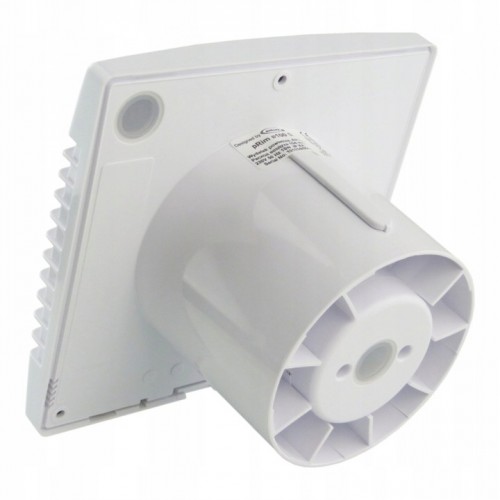 Wentylator łazienkowy domowy cichy wyłącznik czasowy pRim 120 TS 01-007