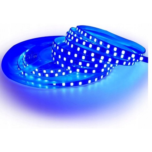Taśma LED Pasek Ledowy Niebieski 300 LED 2835 SMD Wodoodporna 5m