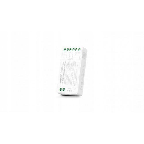 Mi-Boxer ODBIORNIK STEROWNIK DO TAŚM LED 12A 2.4G RGB/RGBW/RGBCCT FUT037S+