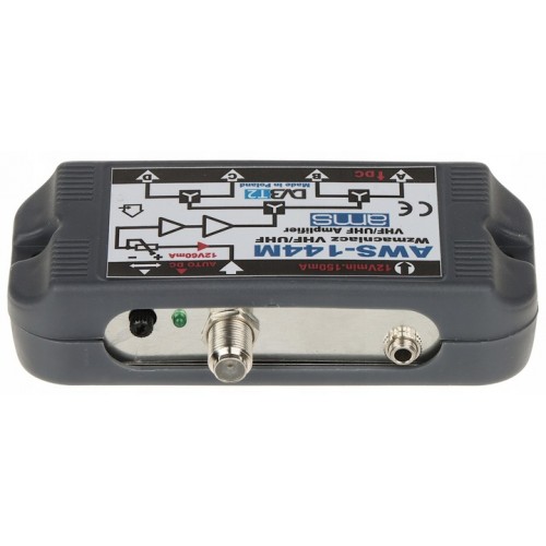 Wzmacniacz antenowy wewnętrzny z zasilaczem 635292