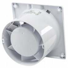 Wentylator łazienkowy domowy opóźniony start dRim R125 DTS BB 01-069