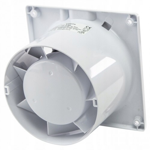 Wentylator łazienkowy domowy opóźniony start dRim R125 DTS BB 01-069