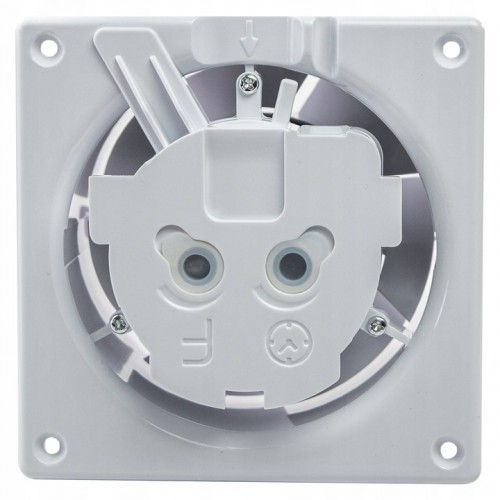 Wentylator łazienkowy domowy opóźniony start dRim R125 DTS BB 01-069
