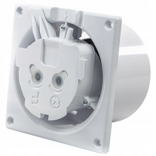 Wentylator łazienkowy domowy opóźniony start dRim R125 DTS BB 01-069