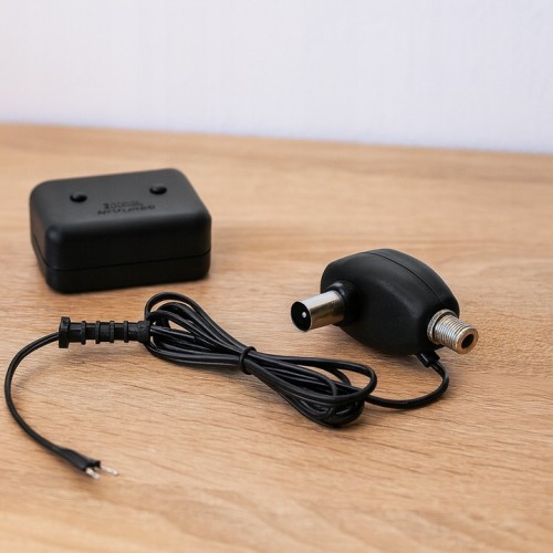 Separator zasilania HQ z gniazdem typu F do instalacji antenowych