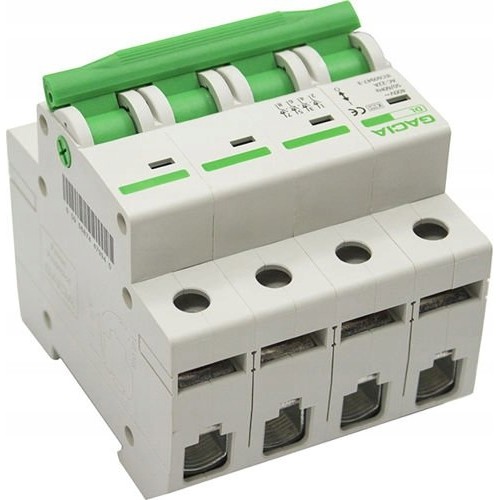 Rozłącznik Izolacyjny Wyłącznik Główny Modułowy 4P 100A 400V