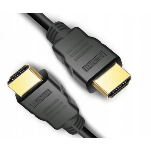 Kabel przewód hdmi - hdmi 1,5m 4k v2.0 czarny