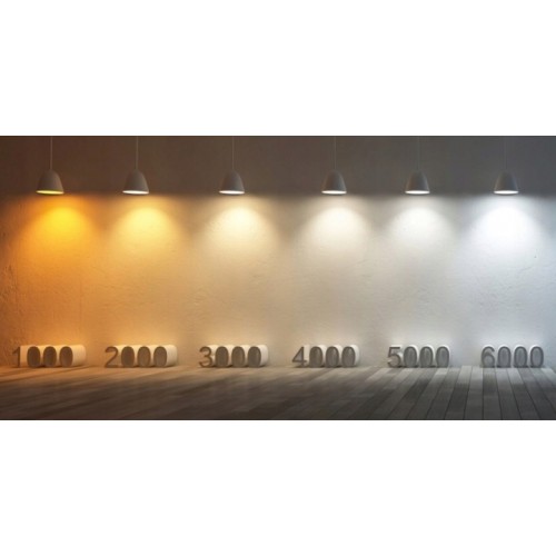 Żarówka GU10 LED 7W CW Barwa Zimna Ekologiczna 630lm