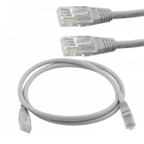 Kabel komputerowy sieciowy 8P8C CAT6E 0,5m