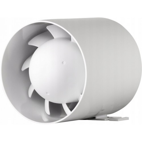 Wentylator kanałowy łazienkowy cichy domowy airRoxy 01-051 150 S