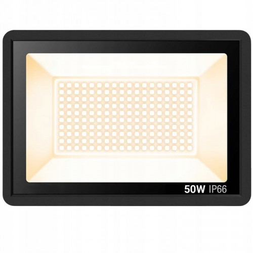 HALOGEN BUDOWLANY NAŚWIETLACZ LED STATYW 2X 100W (200W) ZESTAW LAMPY STOJAK