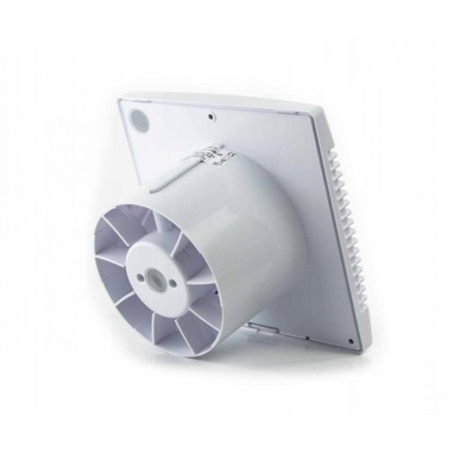 Wentylator łazienkowy domowy cichy airRoxy 01-016 100 mm biały