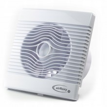Wentylator łazienkowy domowy cichy airRoxy 01-016 100 mm biały